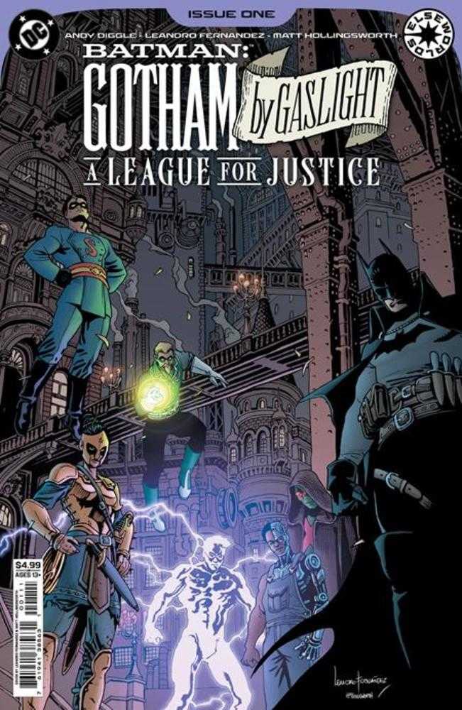 Batman Gotham By Gaslight A League For Justice - Comics - Image - Pop Weasel