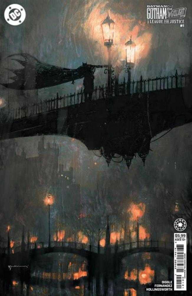 Batman Gotham By Gaslight A League For Justice - Comics - Image - Pop Weasel