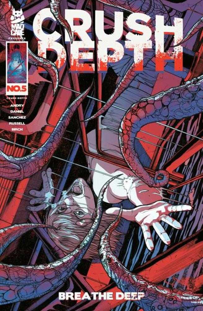Crush Depth - Comics - Image - Pop Weasel