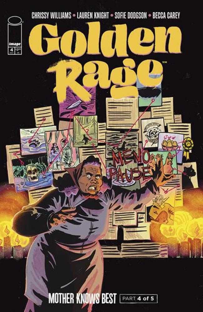 Golden Rage Mother Knows Best - Comics - Image - Pop Weasel
