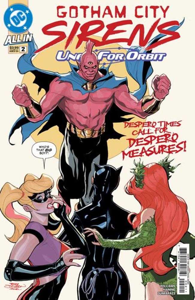 Gotham City Sirens Unfit For Orbit - Comics - Image - Pop Weasel