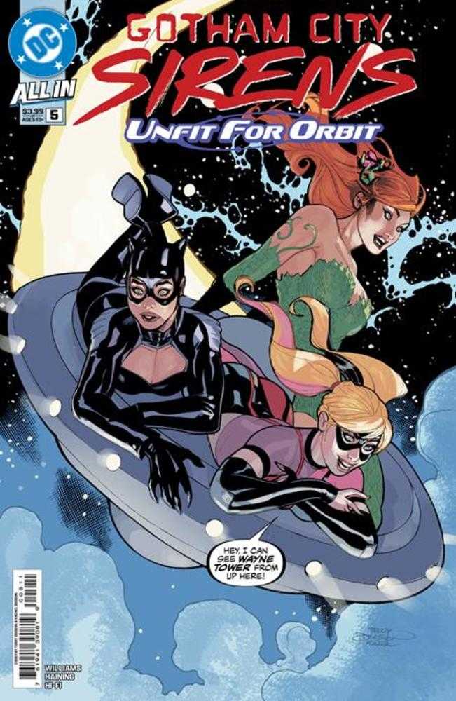 Gotham City Sirens Unfit For Orbit - Comics - Image - Pop Weasel