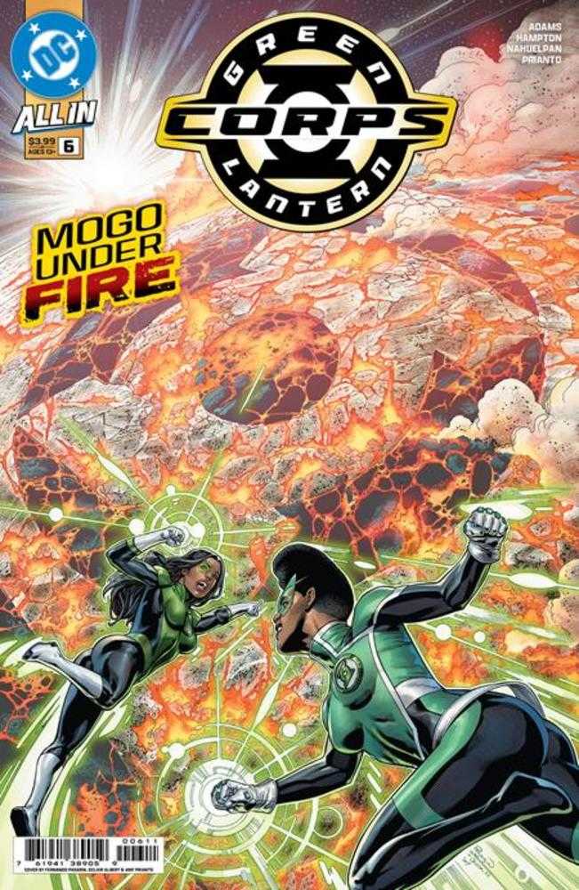 Green Lantern Corps - Comics - Image - Pop Weasel