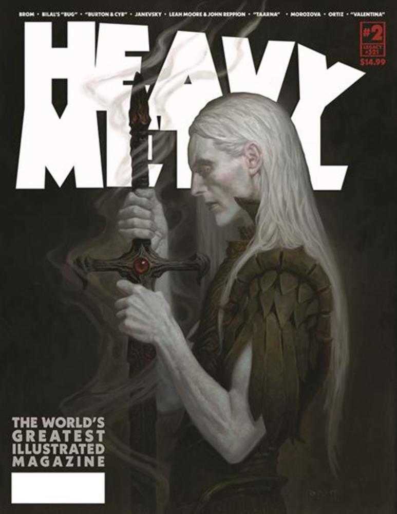Heavy Metal Magazine - Comics - Image - Pop Weasel