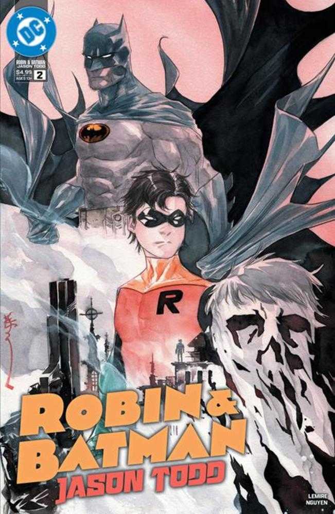 Robin & Batman Jason Todd - Comics - Image - Pop Weasel