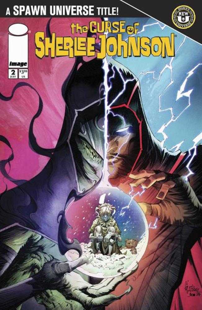 Spawn The Curse Of Sherlee Johnson - Comics - Image - Pop Weasel