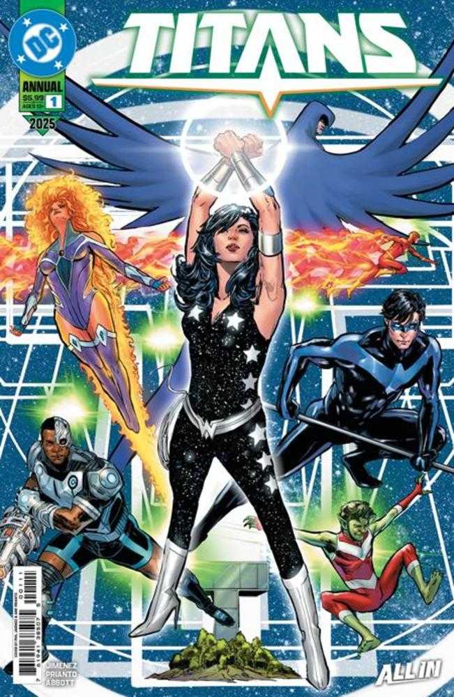 Titans 2025 Annual - Comics - Image - Pop Weasel
