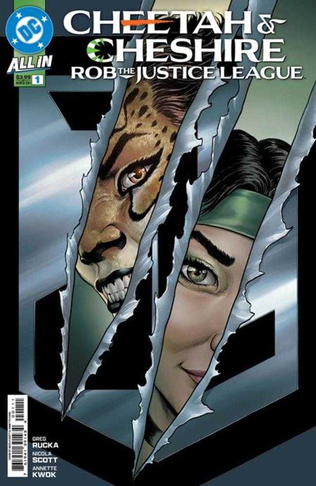 Cheetah And Cheshire Rob The Justice League - Comics - Image - Pop Weasel