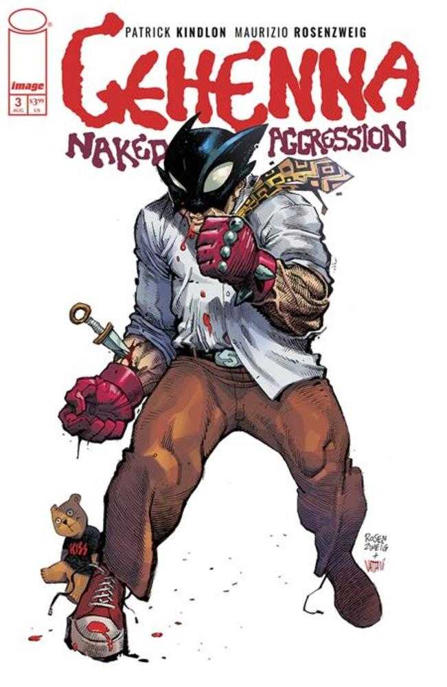 Gehenna Naked Aggression - Comics - Image - Pop Weasel