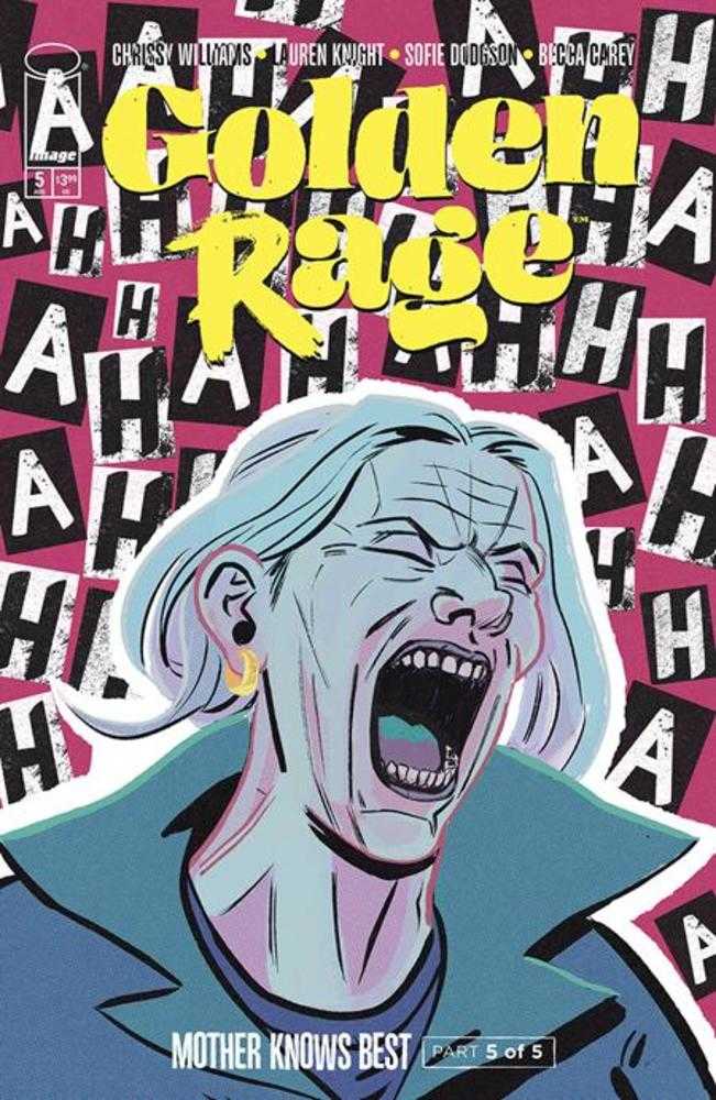 Golden Rage Mother Knows Best - Comics - Image - Pop Weasel