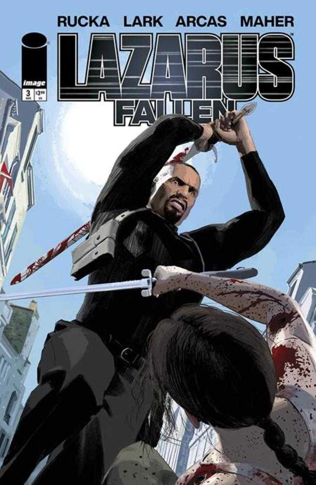 Lazarus Fallen - Comics - Image - Pop Weasel