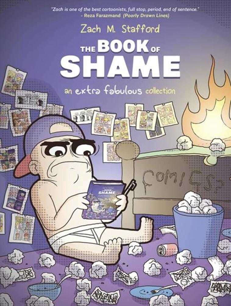 Book Of Shame An Extra Fabulous Collection Graphic Novel Hardcover (Mature) - Graphic Novels - Image - Pop Weasel