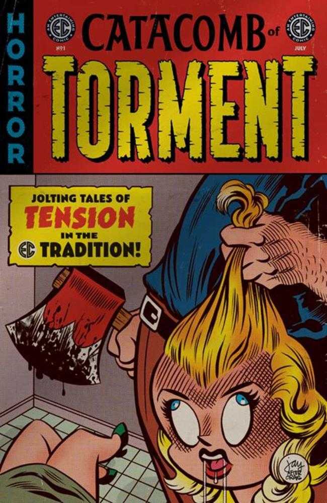 Local Comic Shop Day 2025 EC Catacomb Of Torment - Comics - Image - Pop Weasel