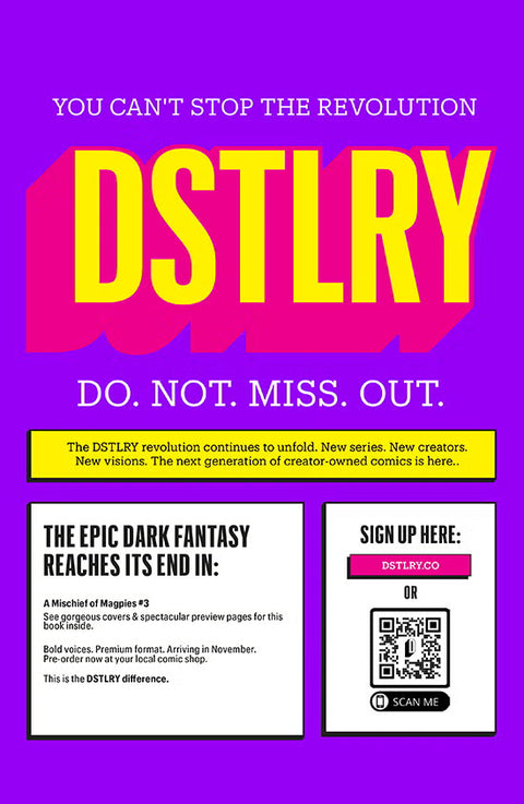DSTLRY Aug 2026