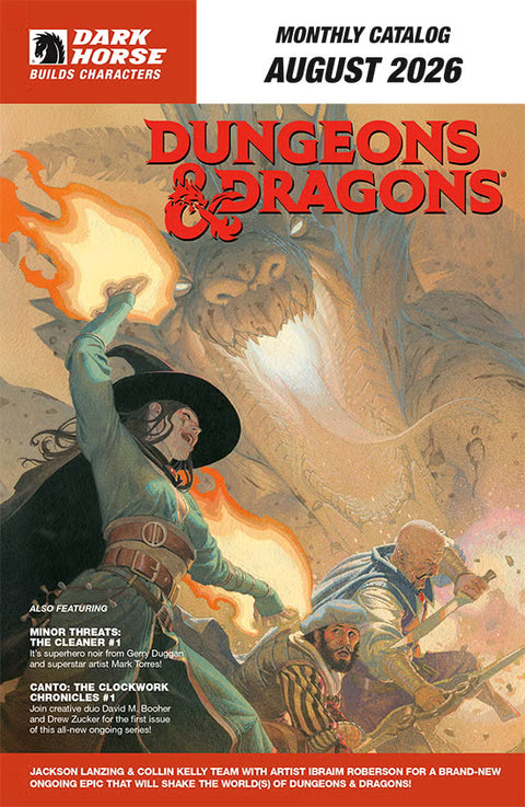 Dark Horse Aug 2026