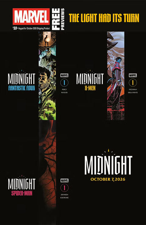 Marvel Aug 2026