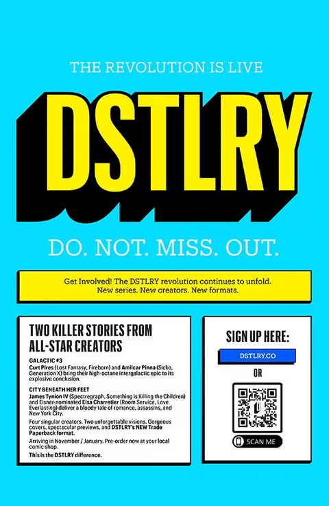 DSTLRY Sept 2026