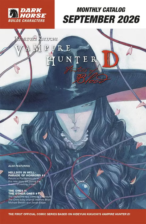 Dark Horse Sept 2026