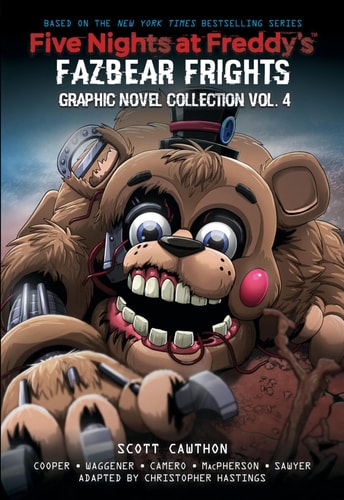 Five Nights at Freddy's: Fazbear Frights Graphic Novel Collection Vol. 4 (Five Nights at Freddy's Graphic Novel #7) image