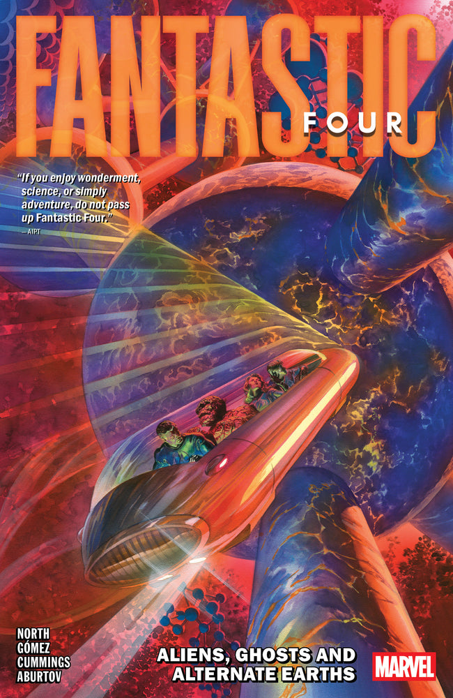 Fantastic Four By Ryan North Vol. 5: Aliens, Ghosts And Alternate Earths - Image - Graphic Novels - Image - Pop Weasel