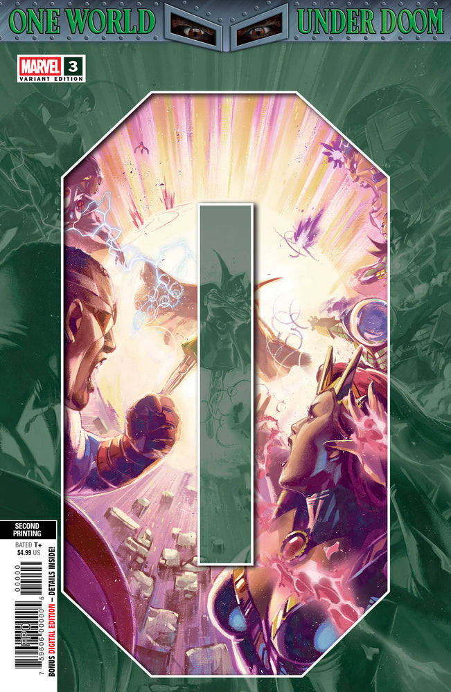 ONE WORLD UNDER DOOM - Comics - Image - Pop Weasel