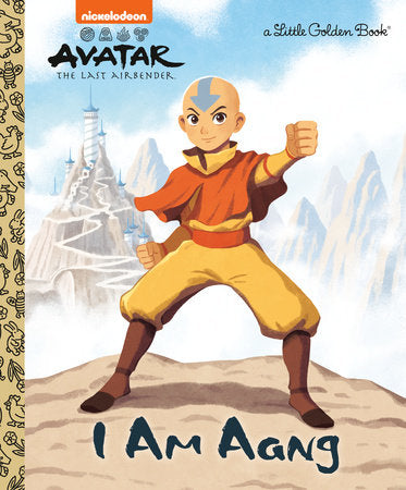 I Am Aang (Avatar: The Last Airbender) | Hardcover - Graphic Novels - Image - Pop Weasel