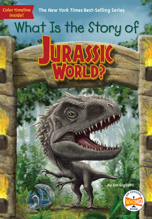 What Is the Story of Jurassic World? - Books - Image - Pop Weasel