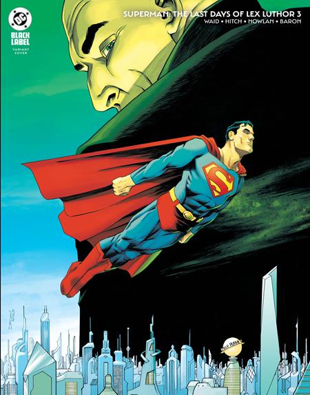 Superman The Last Days Of Lex Luthor #3 (of 3)  C Declan Shalvey Var - Image