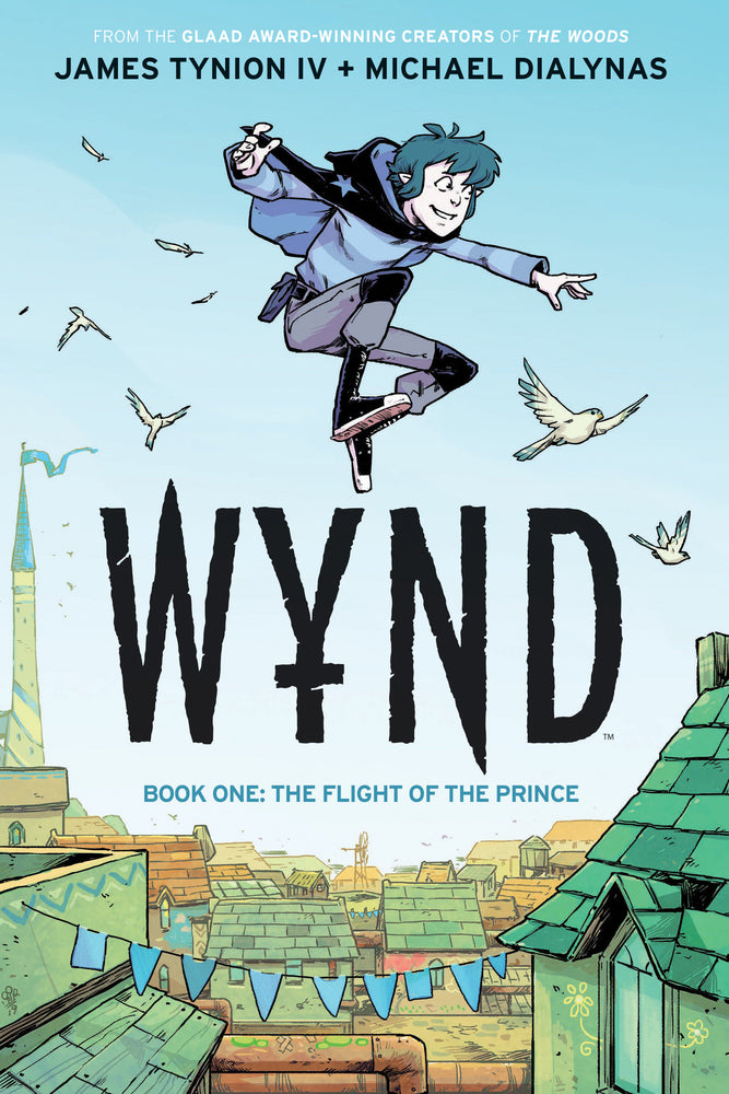Wynd Book One: The Flight of the Prince - Image - Graphic Novels - Image - Pop Weasel