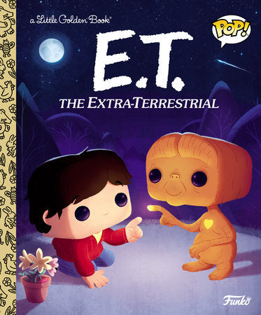 E.T. the Extra-Terrestrial (Funko Pop!) | Hardcover - Graphic Novels - Image - Pop Weasel