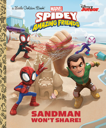 Sandman Won't Share! (Marvel Spidey and His Amazing Friends) | Hardcover - Graphic Novels - Image - Pop Weasel