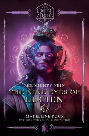 Critical Role: The Mighty Nein--The Nine Eyes of Lucien | Hardcover - Graphic Novels - Image - Pop Weasel
