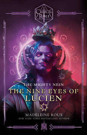 Critical Role: The Mighty Nein--The Nine Eyes of Lucien | TPB - Graphic Novels - Image - Pop Weasel