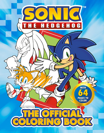 Sonic the Hedgehog: The Official Coloring Book | TPB - Graphic Novels - Image - Pop Weasel