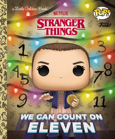 Stranger Things: We Can Count on Eleven (Funko Pop!) | Hardcover - Graphic Novels - Image - Pop Weasel