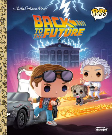 Back to the Future (Funko Pop!) | Hardcover - Graphic Novels - Image - Pop Weasel