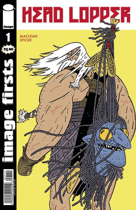 Image Firsts Head Lopper - Comics - Image - Pop Weasel