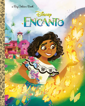 Disney Encanto Big Golden Book (Disney Encanto) | Hardcover - Graphic Novels - Image - Pop Weasel