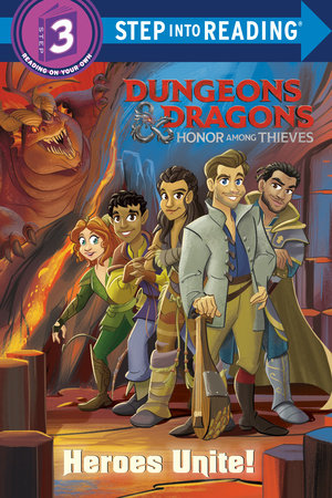 Heroes Unite! (Dungeons & Dragons: Honor Among Thieves) | TPB - Graphic Novels - Image - Pop Weasel