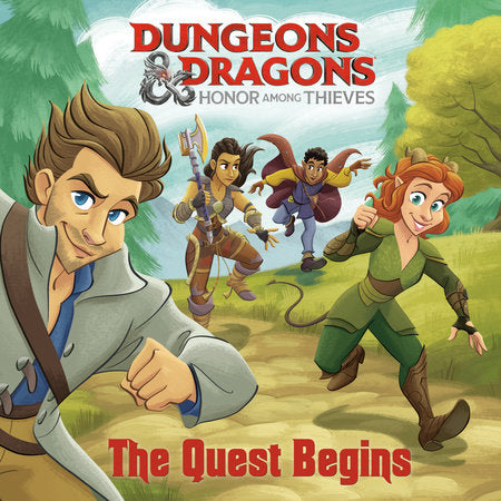 The Quest Begins (Dungeons & Dragons: Honor Among Thieves) | TPB - Graphic Novels - Image - Pop Weasel