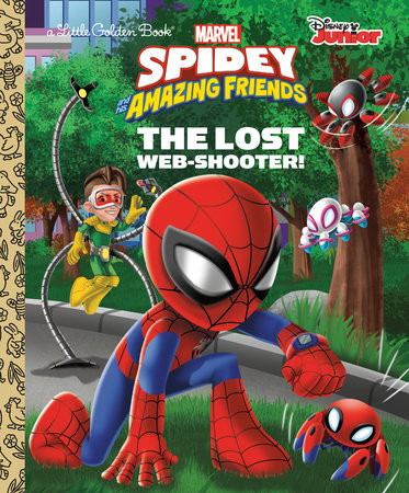 The Lost Web-Shooter! (Marvel Spidey and His Amazing Friends) | Hardcover - Graphic Novels - Image - Pop Weasel