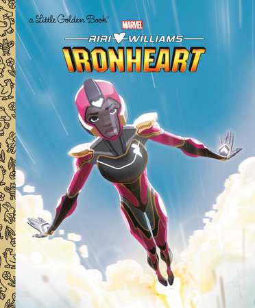 Ironheart Little Golden Book (Marvel) | Hardcover - Graphic Novels - Image - Pop Weasel