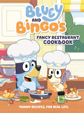 Bluey and Bingo's Fancy Restaurant Cookbook | Hardcover - Graphic Novels - Image - Pop Weasel