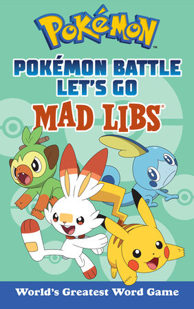 Pokémon Battle Let's Go Mad Libs | TPB - Graphic Novels - Image - Pop Weasel