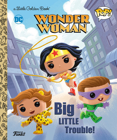 Wonder Woman: Big Little Trouble! (Funko Pop!) | Hardcover - Graphic Novels - Image - Pop Weasel