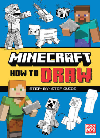 How to Draw (Minecraft) | TPB - Graphic Novels - Image - Pop Weasel