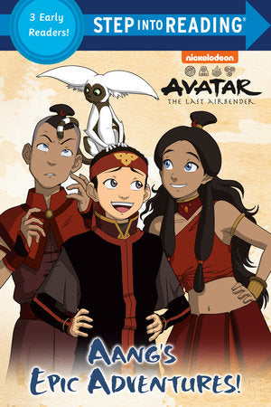 Aang's Epic Adventures! (Avatar: The Last Airbender) | TPB - Graphic Novels - Image - Pop Weasel