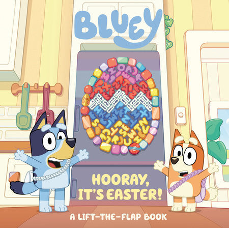Bluey: Hooray, It's Easter! - Books - Image - Pop Weasel