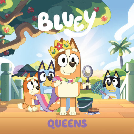 Bluey: Queens | TPB - Graphic Novels - Image - Pop Weasel