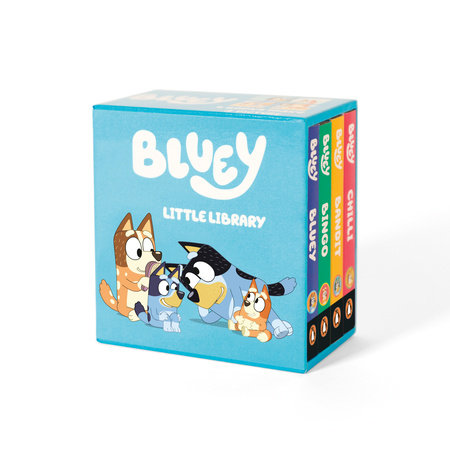 Bluey: Little Library 4-Book Box Set - Books - Image - Pop Weasel